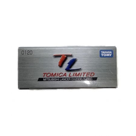 TOMY (トミー) トミカ リミテッド 0120 ミツビシランサー