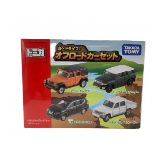 TOMY (トミー) トミカ オフロードカーセット
