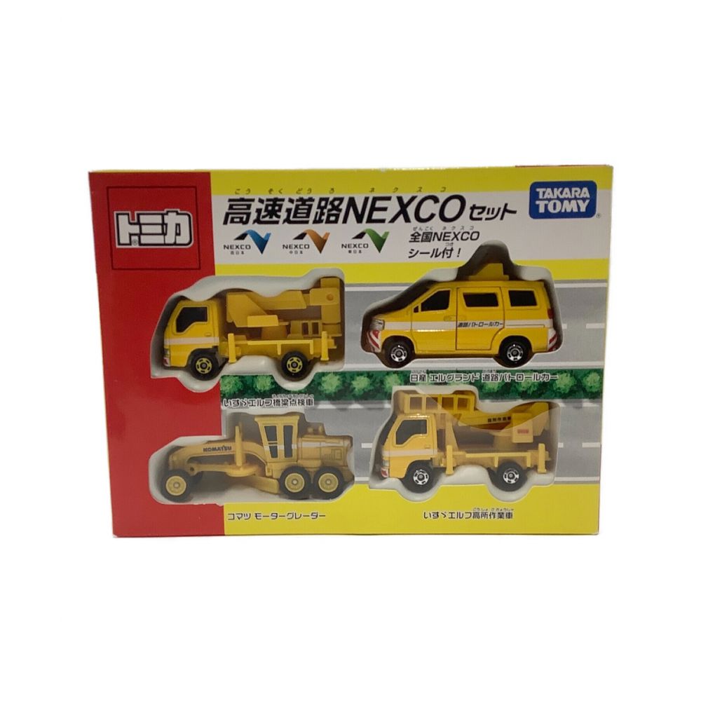 TOMY (トミー) トミカ 高速道路NEXCOセット｜トレファクONLINE