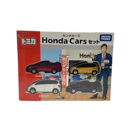 TOMY (トミー) トミカ HONDA CARSセット