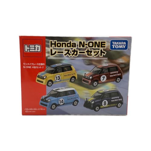 TOMY (トミー) トミカ HONDA N-ONE レースカーセット