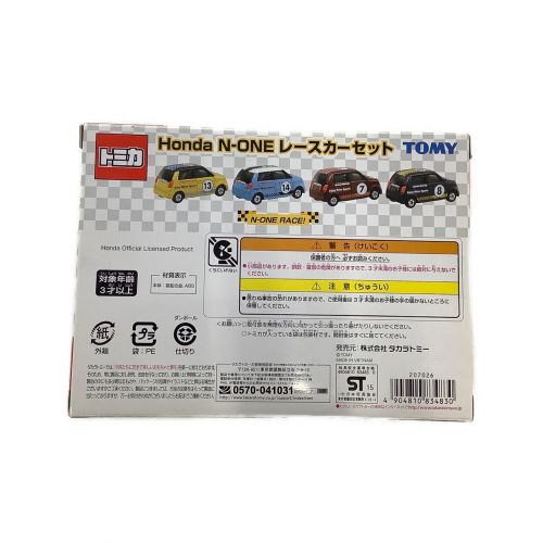 TOMY (トミー) トミカ HONDA N-ONE レースカーセット