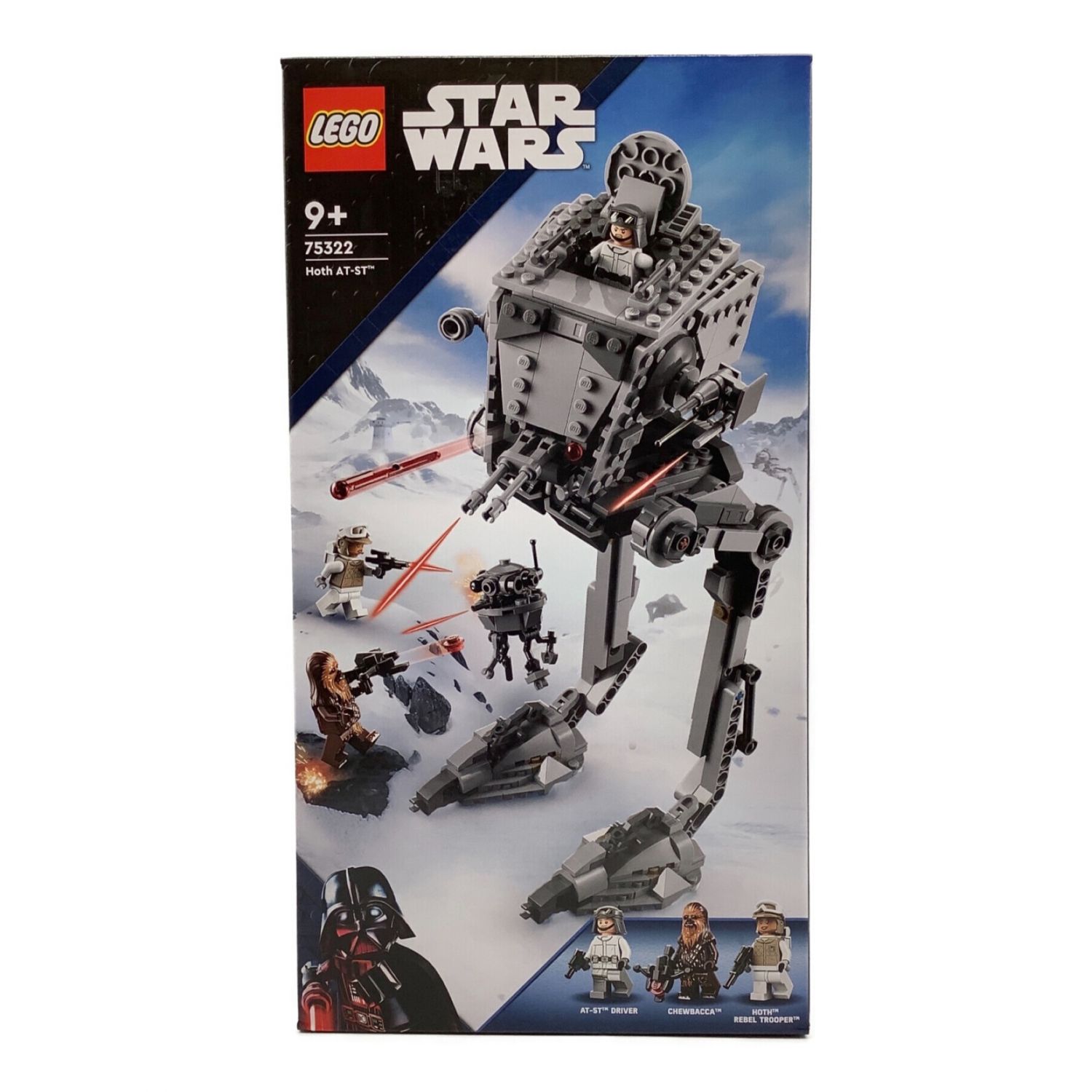 LEGO (レゴ) レゴブロック スター・ウォーズ 惑星ホスのAT-ST(TM) 75322