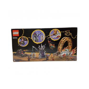 LEGO (レゴ) レゴブロック ノーチャの火炎輪ジェット 80034