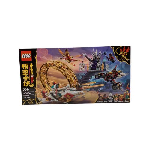 LEGO (レゴ) レゴブロック ノーチャの火炎輪ジェット 80034