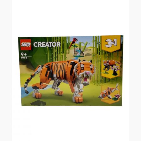 LEGO (レゴ) レゴブロック クリエイター 野生のトラ 31129