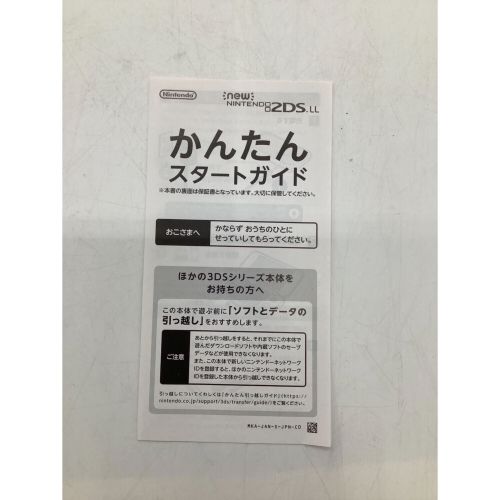 Nintendo (ニンテンドウ) 2DS LL JAN-001 -