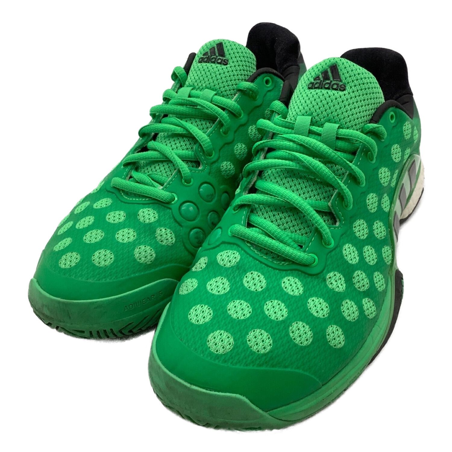 adidas (アディダス) テニスシューズ メンズ SIZE 28cm グリーン 