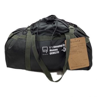 QUALZ (クオルツ) マミー型シュラフ QKMS215