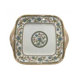 Noritake (ノリタケ) スクエアプレート 28.5cm ヨシノ