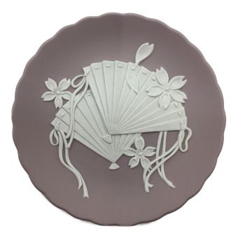 Wedgwood (ウェッジウッド) プレート 花見 ジャスパー