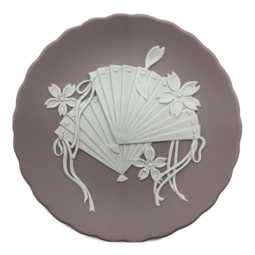 Wedgwood (ウェッジウッド) プレート 花見 ジャスパー