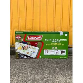 Coleman (コールマン) アウトドアテーブル SLIM 4-FOLDING 170-7587