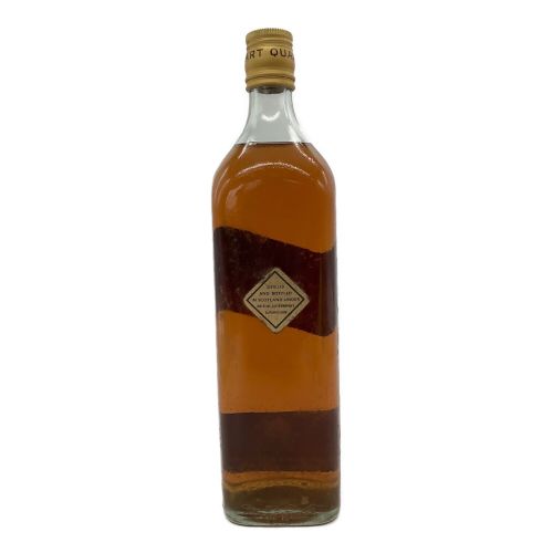 Johnnie Walker ウィスキー 750ml