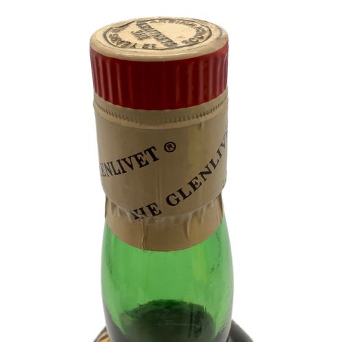 GLENLIVET ウィスキー 750ml 12年 旧ボトル