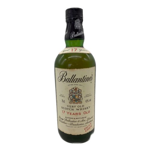 Ballantines（バランタイン） ウィスキー 750ml 17年