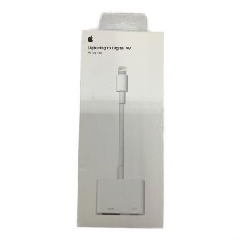 Apple (アップル) Lightning to Digital AVアダプター