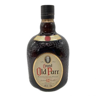 GRAND OLD PARR ウィスキー 1000ml EXTRA RICH 12年