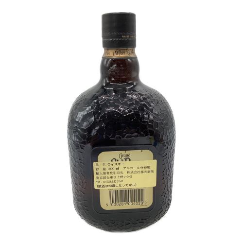 GRAND OLD PARR ウィスキー 1000ml EXTRA RICH 12年