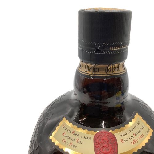 GRAND OLD PARR ウィスキー 1000ml EXTRA RICH 12年