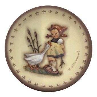 goebel hummel 小皿 1974