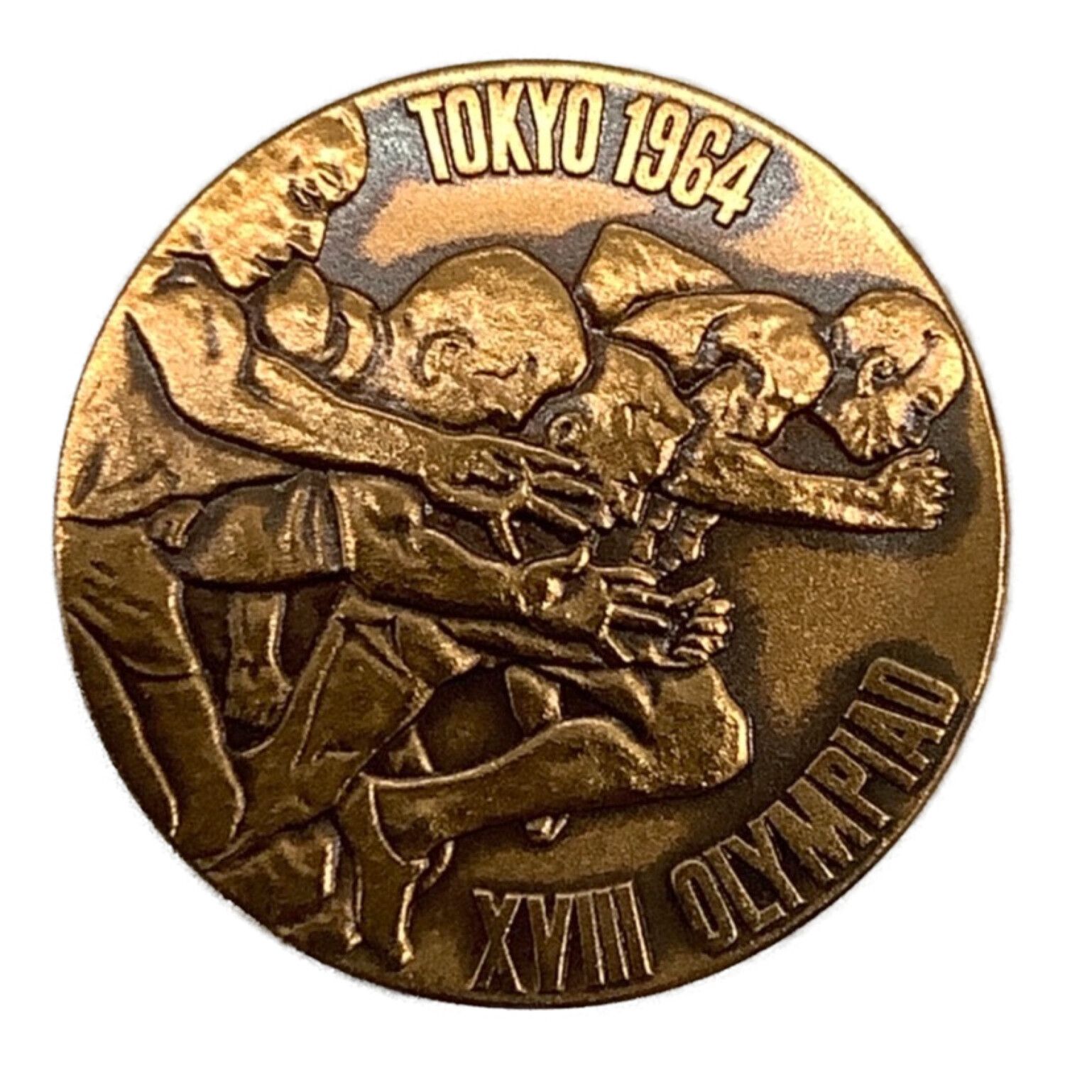 1964年東京オリンピック記念メダルセット 金7.2g｜トレファク 