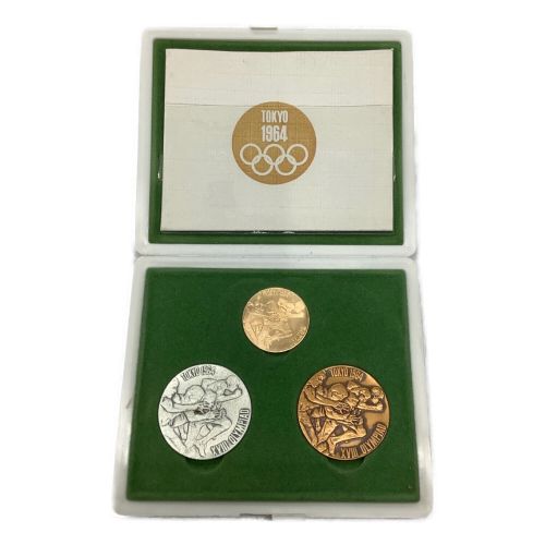 送料込・まとめ買い 東京オリンピック 1964年 記念メダルセット | www