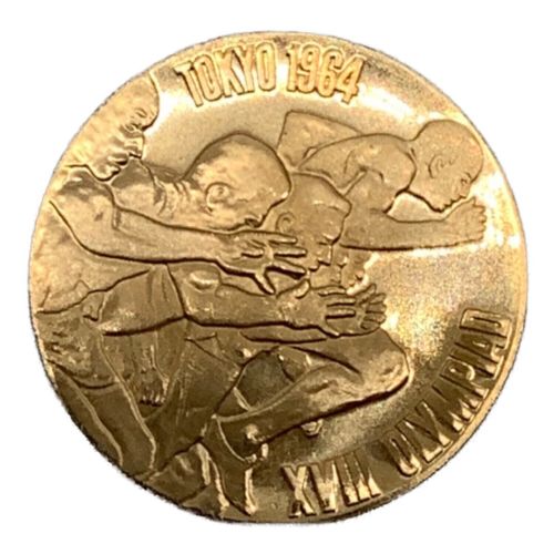 1964年東京オリンピック記念メダルセット 金7.2g
