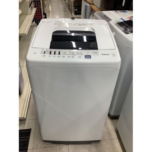 HITACHI (ヒタチ) 全自動洗濯機 7.0kg NW-70E-W 2020年製｜トレファク