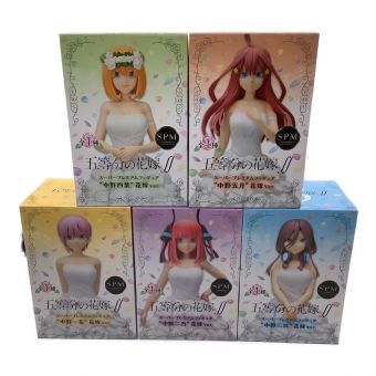 五等分の花嫁 (ゴトウブンノハナヨメ) フィギュア 5Pセット