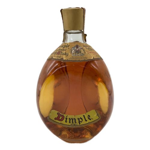 Dimple スコッチ 700ml 旧ボトル