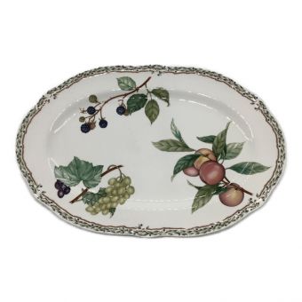 Noritake (ノリタケ) オーバルプレート ロイヤルオーチャード