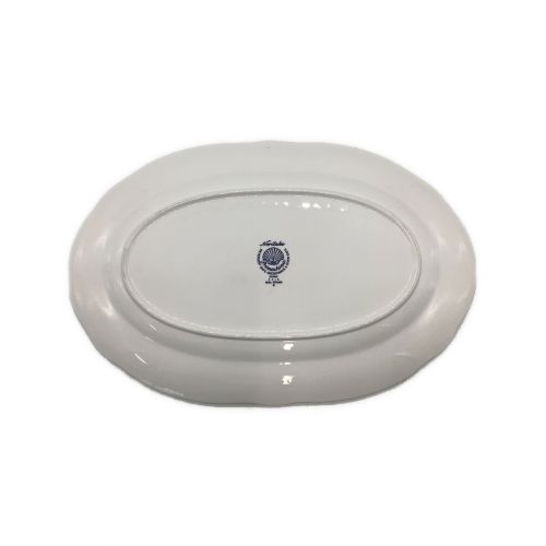 Noritake (ノリタケ) オーバルプレート ロイヤルオーチャード