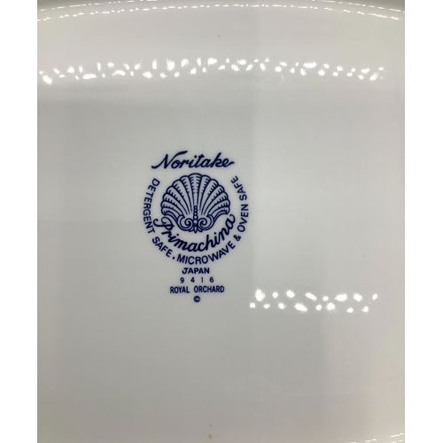 Noritake (ノリタケ) オーバルプレート ロイヤルオーチャード