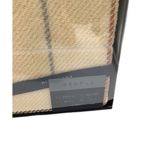 BURBERRY (バーバリー) タオルケット