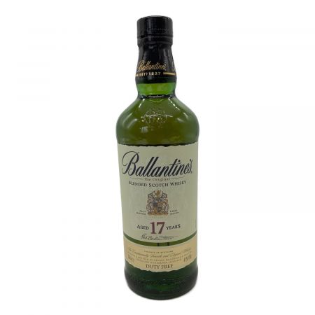 バランタイン (Ballantine's) スコッチ 700ml 17年