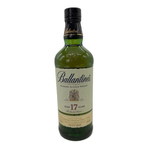 バランタイン (Ballantine's) スコッチ 700ml 17年