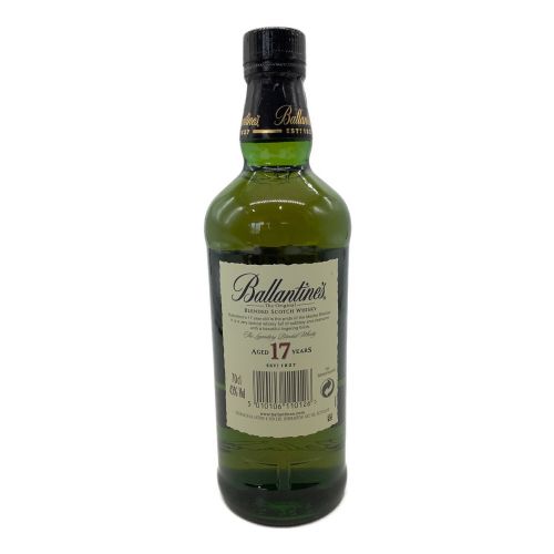 バランタイン (Ballantine's) スコッチ 700ml 17年