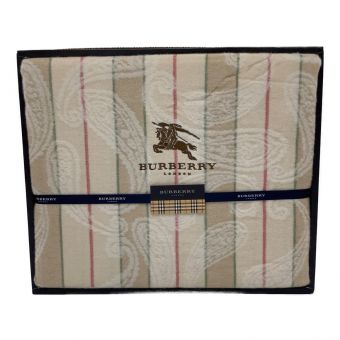 BURBERRY LONDON (バーバリーロンドン) ジャガードコットンシーツ