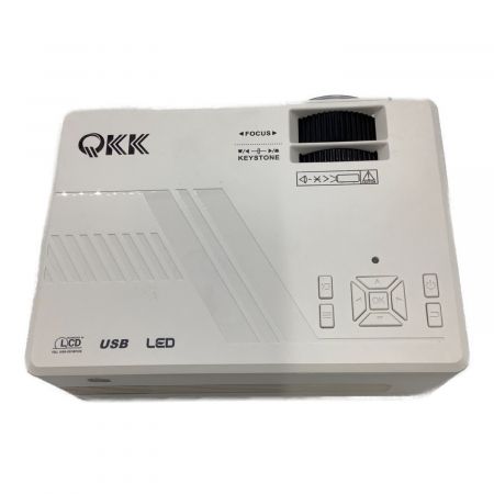 QKK (キューケーケー) プロジェクター 100インチスクリーン付き AK-83 -