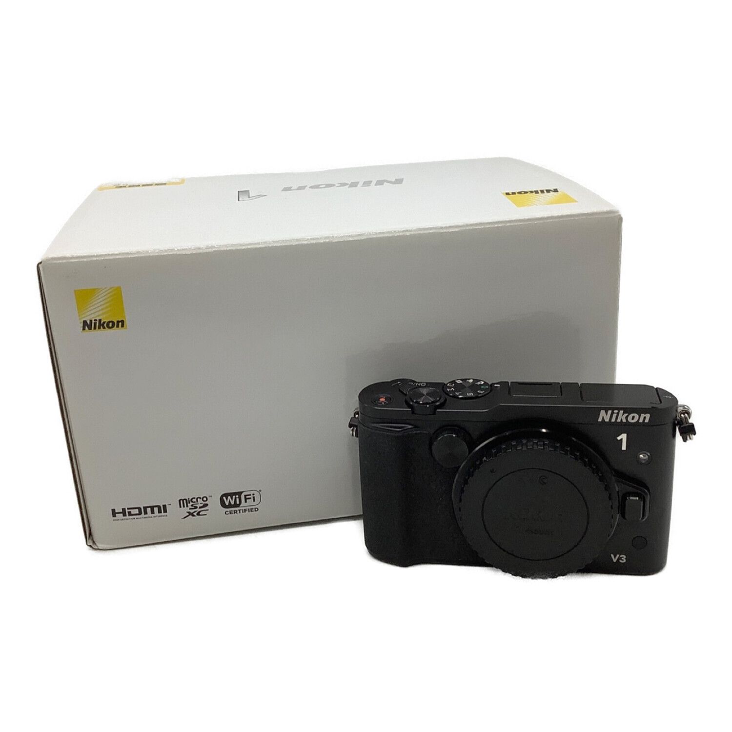 Nikon (ニコン) ミラーレス一眼カメラ プレミアムキット 1V3 -｜トレファクONLINE