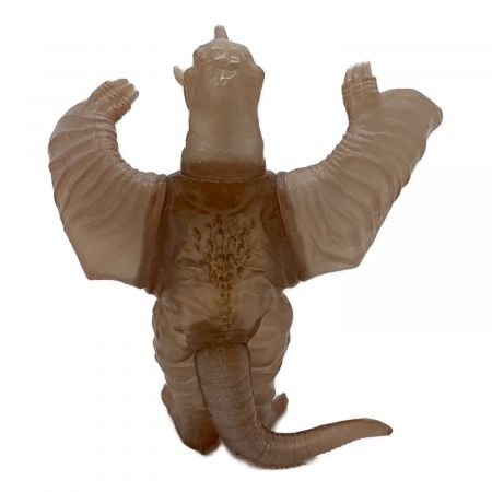 冷凍怪獣ペギラ　ソフビ BANDAI バンダイ 怪獣ソフビ クリアタイプ 冷凍怪獣ペギラ 2000