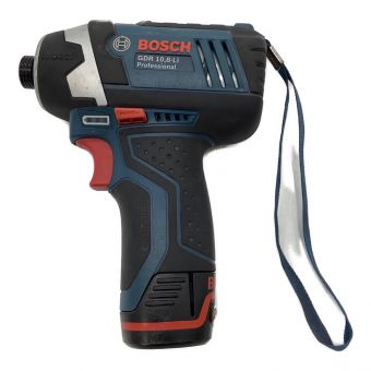 BOSCH (ボッシュ) インパクトドライバー バッテリー2個 GDR10 純正バッテリー