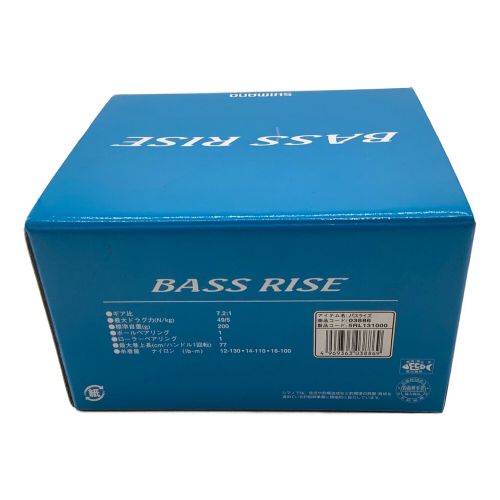 SHIMANO (シマノ) リール BASS RISE