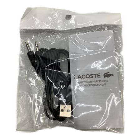 LACOSTE (ラコステ) Bluetoothヘッドホン 非売品 -