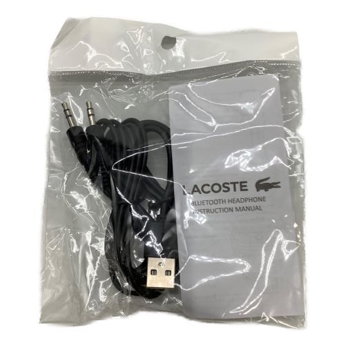 LACOSTE (ラコステ) Bluetoothヘッドホン 非売品 -｜トレファクONLINE