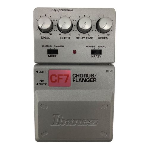 Ibanes CF7 CHORUS/FLANGER 美品