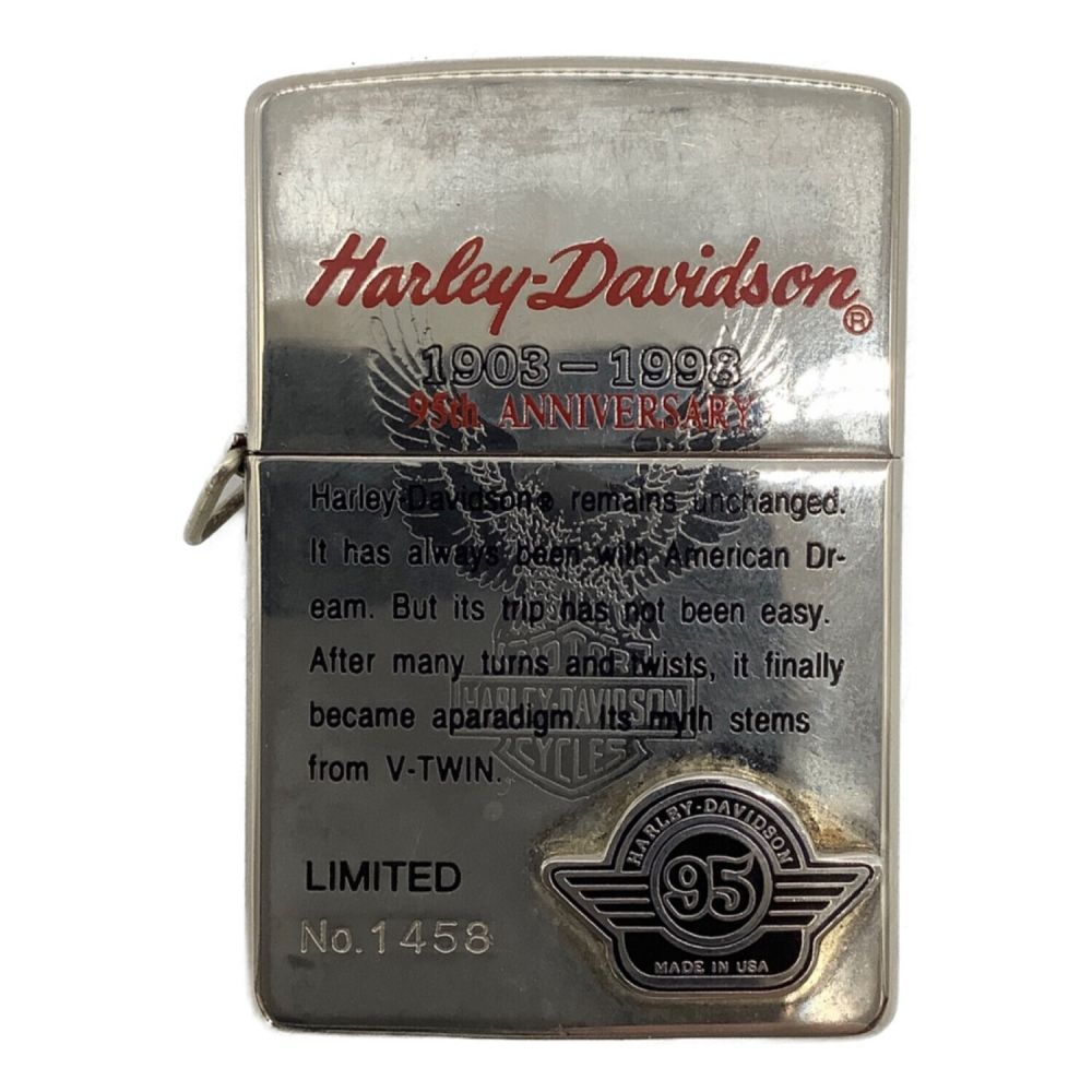 HARLEY-DAVIDSON (ハーレーダビットソン) ZIPPO 1997年製 95周年