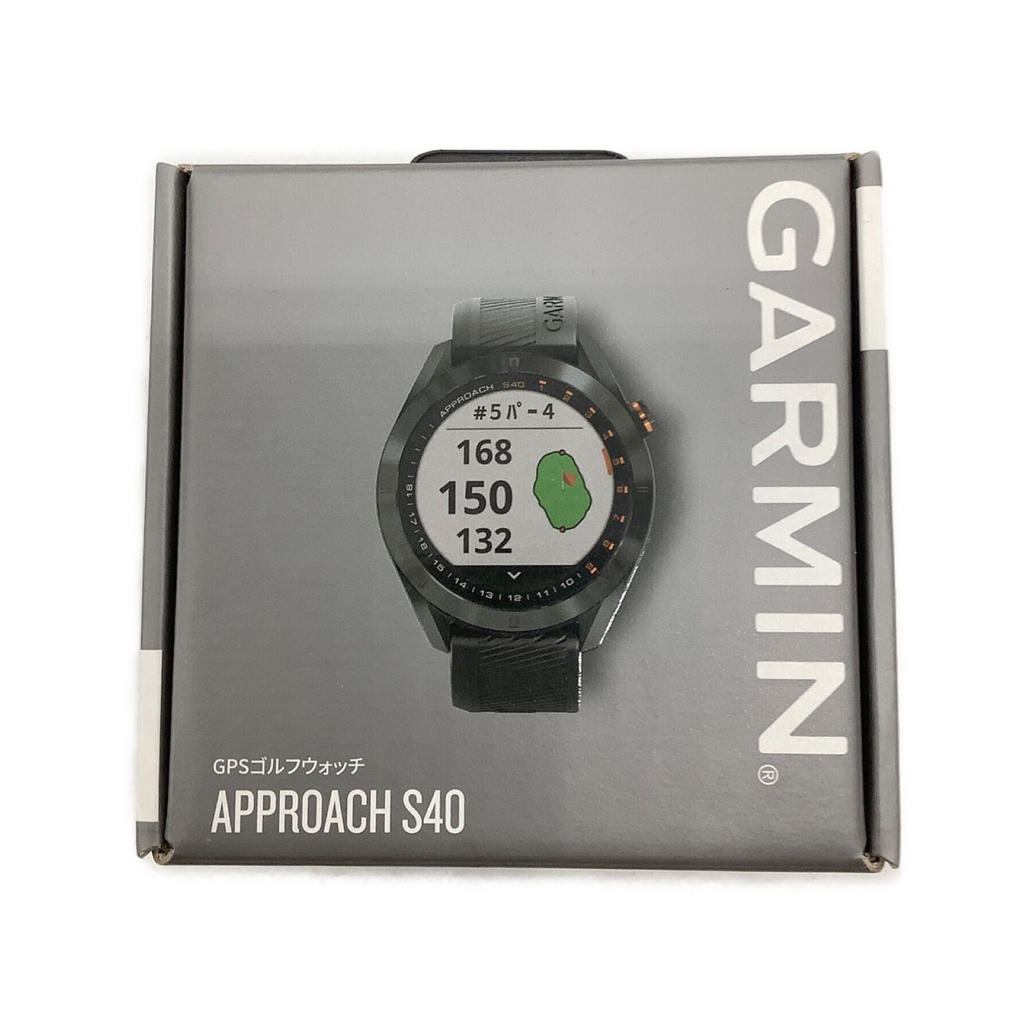 GARMIN (ガーミン) GPSゴルフウォッチ APPROACH S40 5DB221583｜トレファクONLINE
