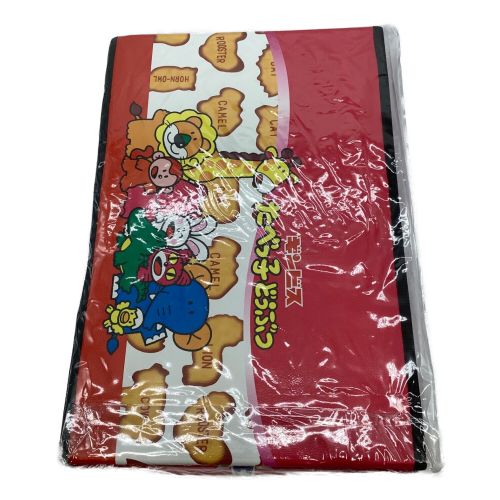 たべっ子どうぶつビスケット キャラクターグッズ ストレージボックス スツール